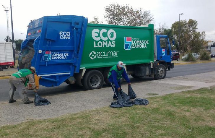 Eco Lomas se despliega en los distintos barrios.