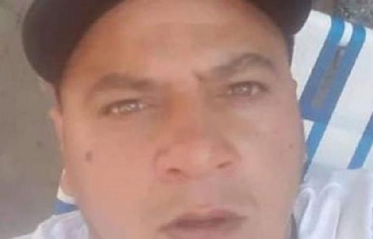 Tenía 38 años y fu interceptado cuando iba a trabajar.