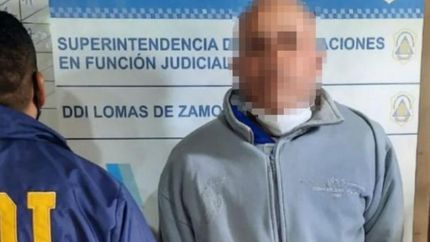 El detenido tiene 55 años.