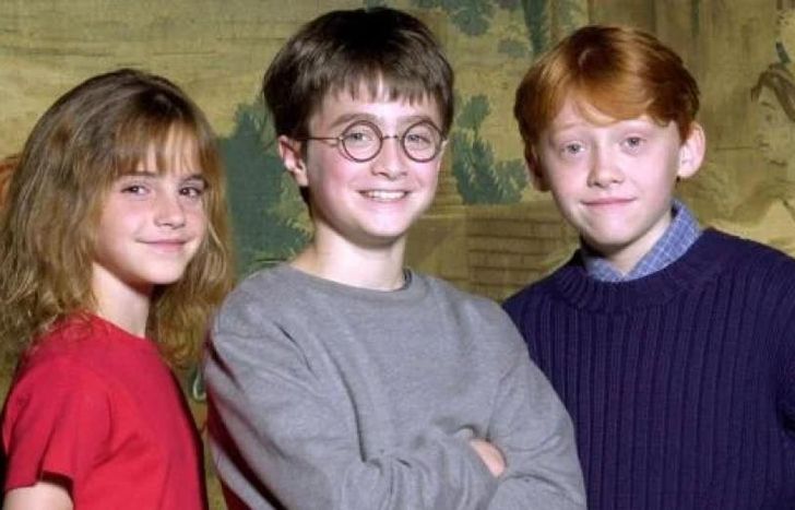 Los actores de las películas de Harry Potter.