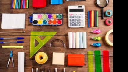 estarán juntando los útiles, este mes y el que viene.