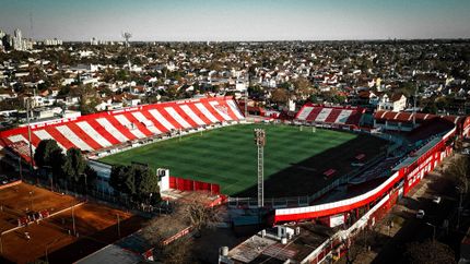Los Andes se viste de gala para recibir un partido de Copa Argentina. Los Andes se viste de gala para recibir un partido de Copa Argentina.