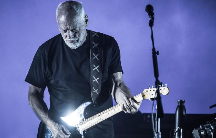 David Gilmour lanza un disco en vivo.