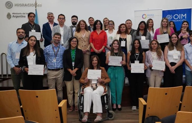 Lomas es uno de los 12 municipios que participó del proyecto.