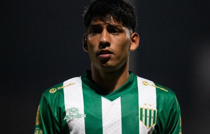 Mati González se lució en la goleada de Banfield por Copa Argentina.