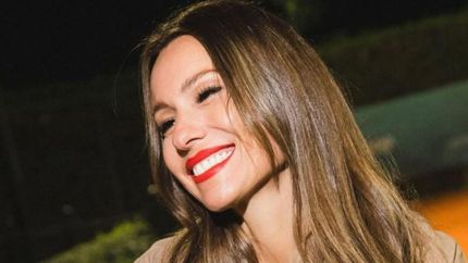Diario La Unión | Pampita, cerca de un actor.