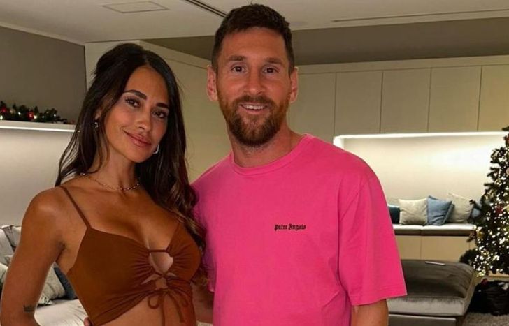 Lionel Messi recibió al 2024 con un emotivo posteo familiar.