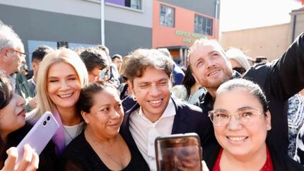 axel kicillof: seguiremos inaugurando escuelas
