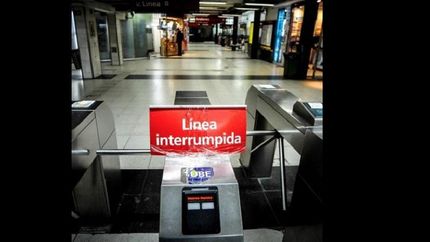 se agrava el conflicto del subte y este miercoles paran las lineas a y b