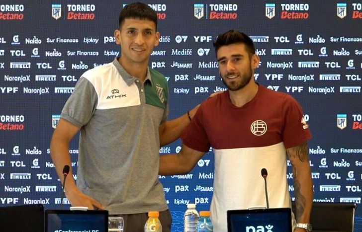 Maldonado y Salvio adelantaron el Clásico del Sur.