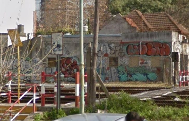 El paso a nivel de Portela-Pedernera, donde ocurrió la tragedia.