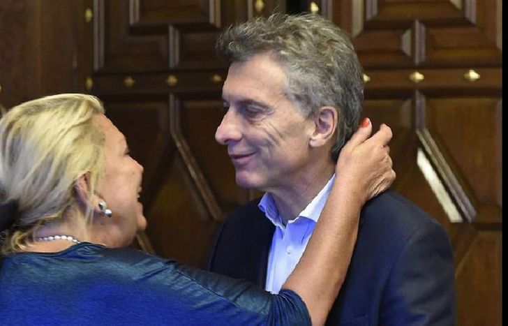 Lilita trabajará para la reelección de Mauricio.