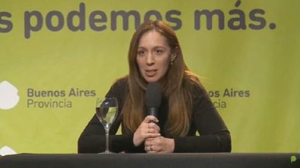 para la provincia también habrá anuncios.