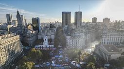 Es la cuarta Marcha Federal Universitaria en la era Javier Milei. Es la cuarta Marcha Federal Universitaria en la era Javier Milei.