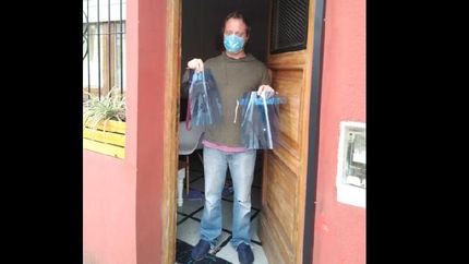 la iniciativa es que toda la comunidad pueda colaborar en el proyecto solidario.