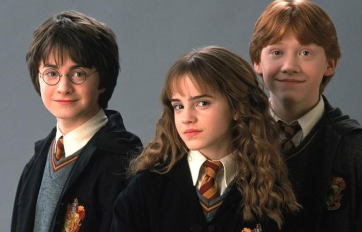 El actor participó de la saga de Harry Potter.