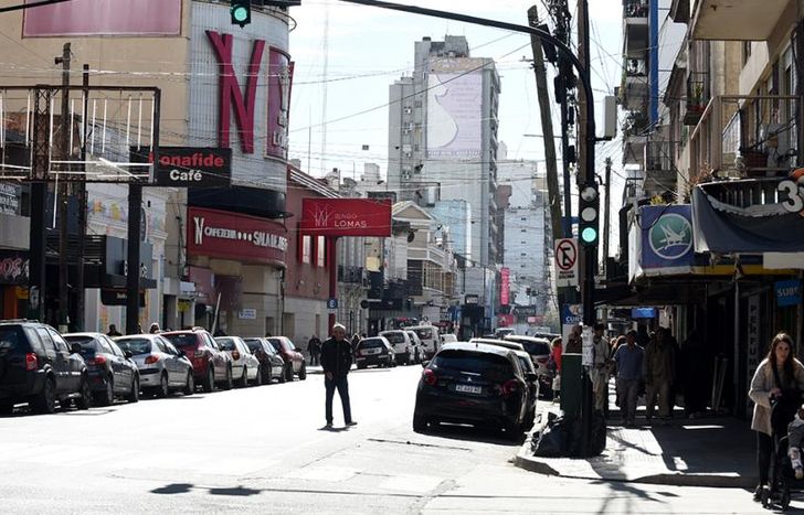 La avenida Meeks, en la actualidad.