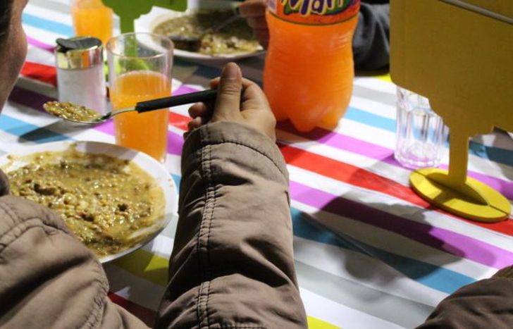 Con lo recaudado se ayudará a las personas que viven en la calle.