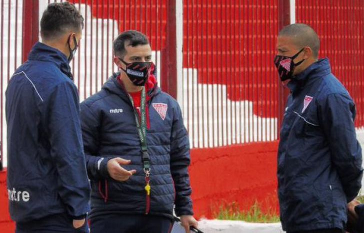 Este sábado Los Andes cumplió la semana de entrenamientos.