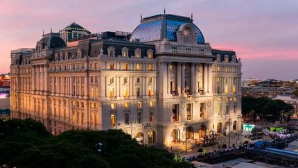 La tragedia ocurrió en el Palacio Libertad, en CABA. La tragedia ocurrió en el Palacio Libertad, en CABA.