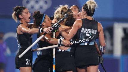 Las chicas volvieron a la final olímpica tras nueve años.