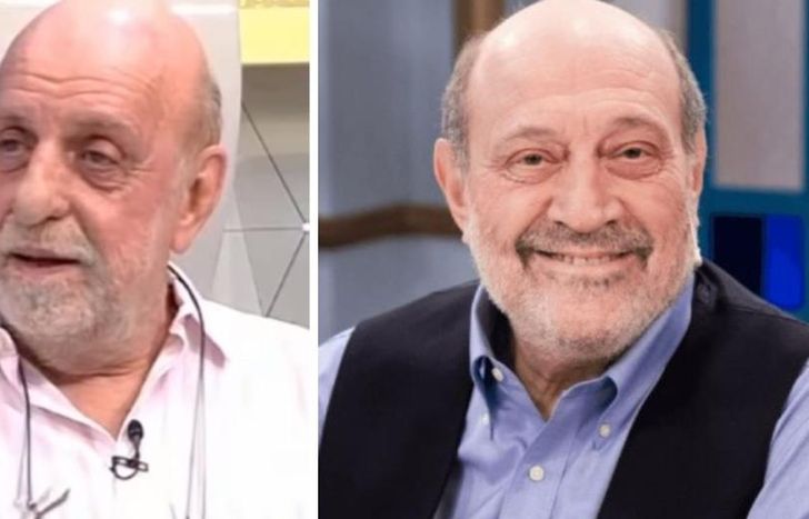 El blooper de Horacio Pagani contra Alfredo Leuco.