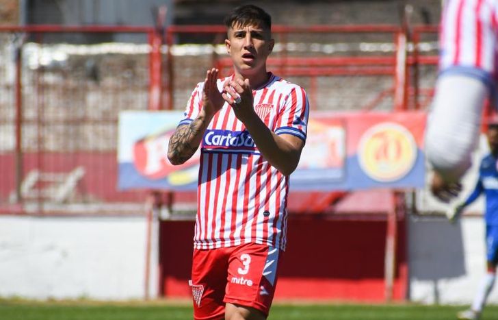 Nazareno Colombo Fernández estará varios meses afuera de las canchas.