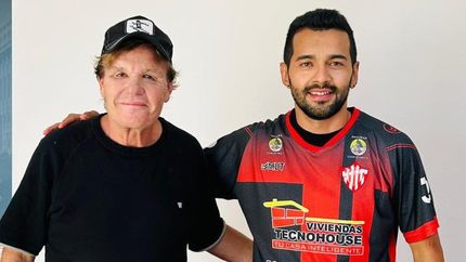 Chimeli ya es jugador de Talleres. Chimeli ya es jugador de Talleres.
