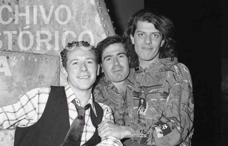 Mario Pergolini y parte de su staff.