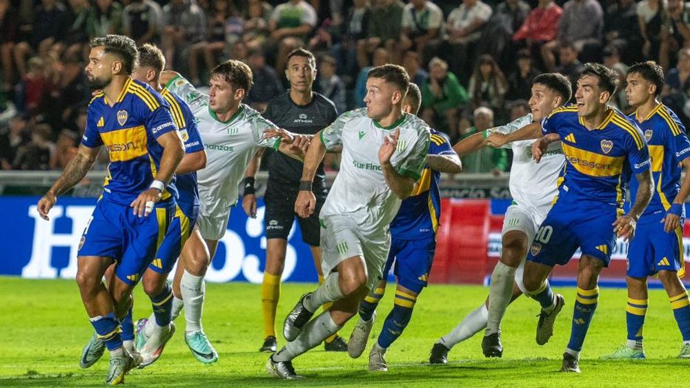 El Taladro lo perdió en el final ante el Xeneize.
