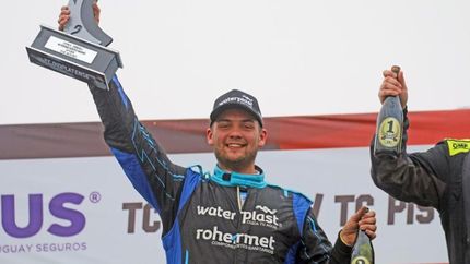 El lomense volvió a subirse al podio con quinta fecha consecutiva.