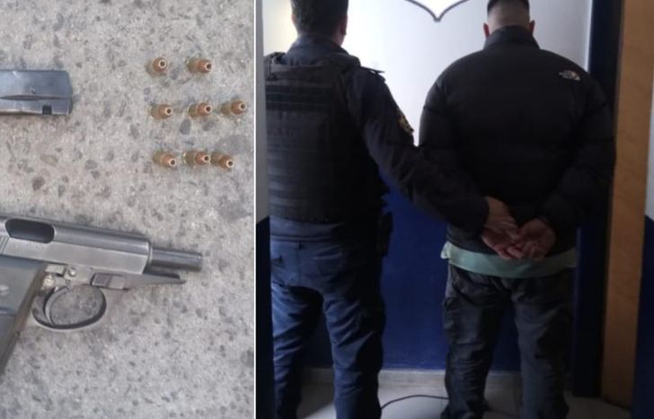 El acusado es un joven de 26 años que quedó tras las rejas.