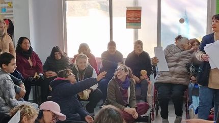 La posta sanitaria se realiza todos los meses con una temática diferente: la de este jueves tendrá a la primavera como protagonista.