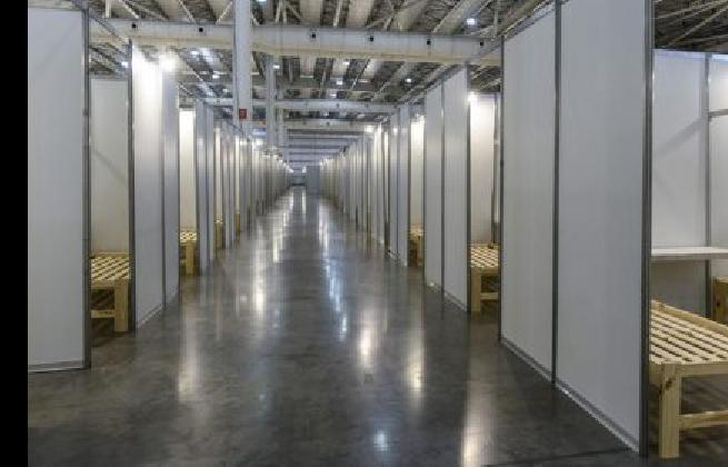 pasillos y camas, la nueva cara.