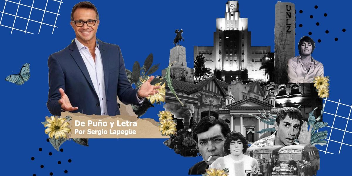 Historias de Lomas de Zamora, a cargo de Sergio Lapegüe.