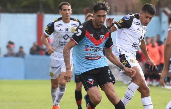 Giménez aportó desde su función de doble cinco.