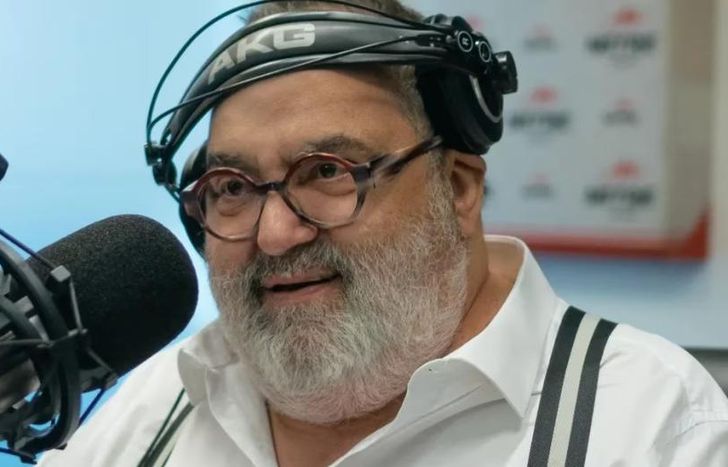 Jorge Lanata está internado.