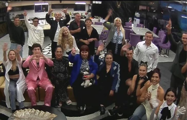 Numerosa placa de nominados en Gran Hermano.&nbsp;