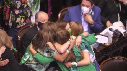 Diputados aprobó el aborto y ahora el debate pasa al Senado.