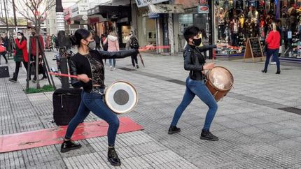 Yo malambo se gana la vida a diario gracias a los vecinos.