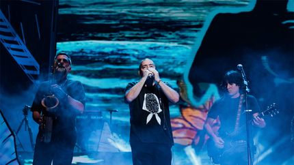 Don Osvaldo llega a Mar del Plata.&nbsp;