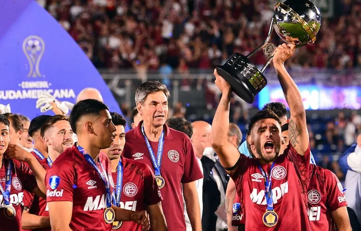 Lanús defenderá el título de la Copa Sudamericana.