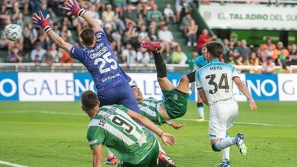 Ignacio Rodríguez y un golazo para darle el triunfo a Banfield.