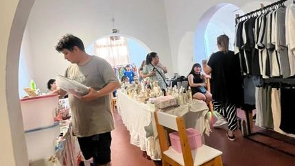 Espacio Aurora continúa creciendo y en cada feria de emprendedores recibe a cientos de vecinos.