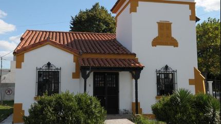 el banco de credito hipotecario dio financiamiento a los primeros propietarios de la zona