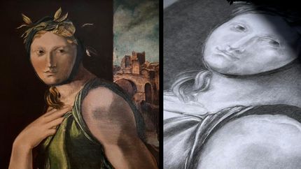 La copista de Lomas prepara una muestra en Adrogué.