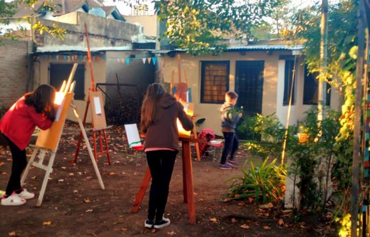 Un evento cultural y artístico para ayudar a una construcción histórica de Temperley.