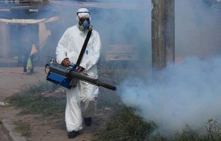 Las fumigaciones llegan a todos los barrios.