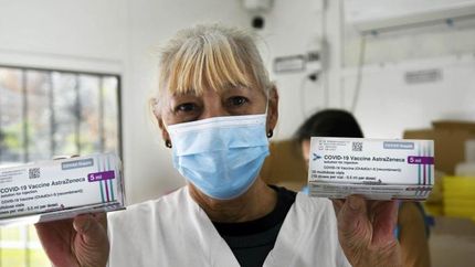 La Argentina donará cerca de un millón de vacunas.