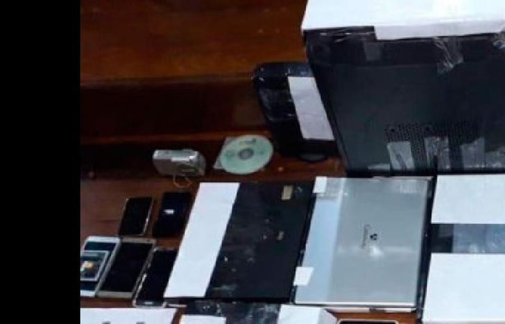 aún no hay detenidos por el hecho.